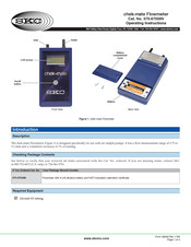 SKC chek-mate Operating Instructions