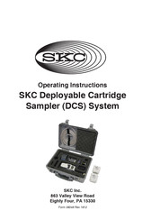 SKC DCS Operating Instructions Manual