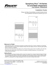 Follett 110CT425W Installation Manual
