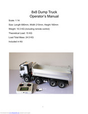 Armageddon VV-JD00017 Operator's Manual