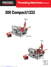 Ridgid 300 Pipe Threader 