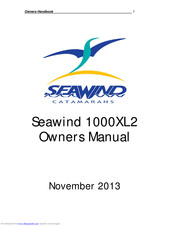 Seawind 1000XL2 Owner's Manual