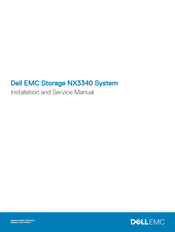 Dell EMC Storage NX3340 Installation And Service Manual