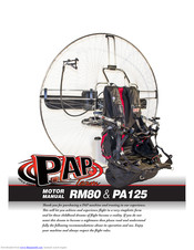PAP Team RM80 Manual