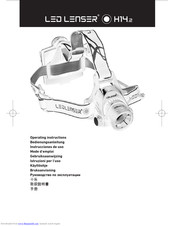 Vurdering Klassifikation løn Led lenser H14.2 Manuals | ManualsLib