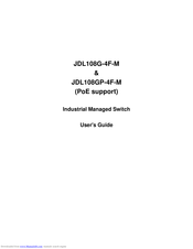 JETWAY JDL108GP-4F-M User Manual