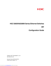 H3C S5820 series Configuration Manual