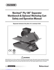 Flexco Novitool Ply 130 Safety And Operation Manual