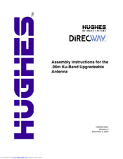 Hughes Network Systems DIRECWAY Assembly Instructions Manual