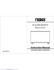 Naxa NT-3202 Instruction Manual