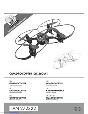 Kompernass QC 360 A1 Operating Instructions Manual