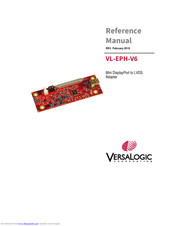 VersaLogic VL-EPH-V6 Reference Manual