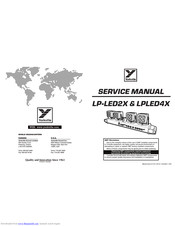 YORKVILLE LP-LED2X Service Manual