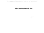 Nokia 9500 - Communicator Smartphone 80 MB User Manual