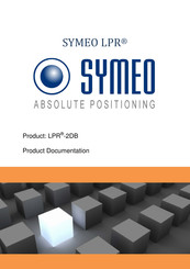 SYMEO LPR-2DB Product Documentation