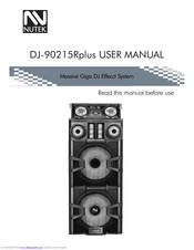 Nutek DJ-90215Rplus User Manual