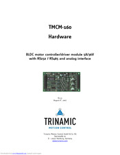 Trinamic TMCM-160 Manual