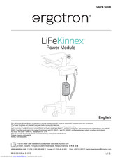 Ergotron LifeKinnex User Manual
