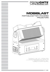 ProLights Mobiblast User Manual
