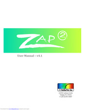 StellarNet zAP2 User Manual