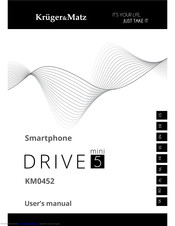 Kruger&Matz KM0452 User Manual