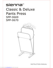 Sienna SPP-0670 Instruction Manual