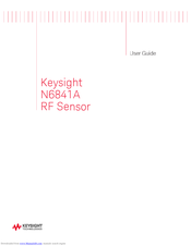 Keysight Technologies N6841A User Manual