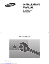 Samsung MXD-A22K200X Installation Manual