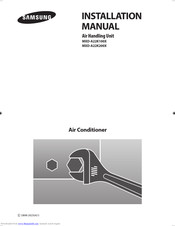 Samsung MXD-A22K100X Installation Manual