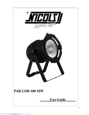 Nicols PAR COB 100 MW User Manual