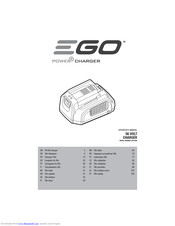 Ego CH2100E Operator's Manual