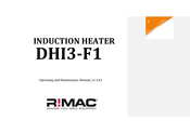 Rimac DHI3-F1 Operating And Maintenance Manual