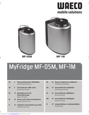 Waeco MyFridge MF-5M Instruction Manual