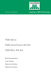 Vectron POS ColorTouch 64 Bit User Manual