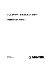 Garmin GDL 90 Installation Manual