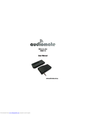 AudioMate AM8112 User Manual