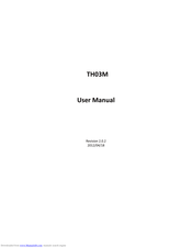 TAG Heuer TH03M User Manual
