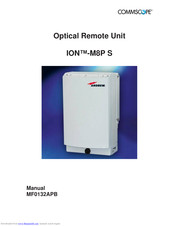 CommScope ION-M8P S Manual