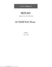 SENAO SI-7800H User Manual