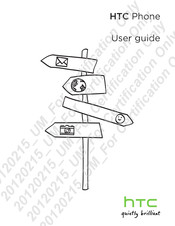 HTC PJ83110 User Manual