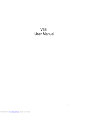 ZTE V68 User Manual