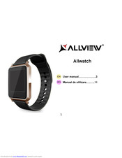 Allview Allwatch User Manual