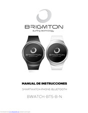 Brigmton BWATCH-BT5-B-N Instruction Manual