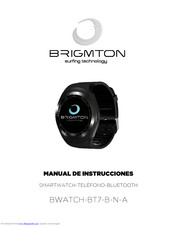 Brigmton BWATCH-BT7-B-N-A Instruction Manual