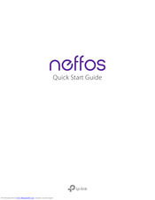 NEFFOS C7 Quick Start Manual