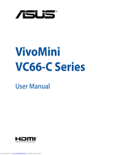 Asus VivoMini VC66-C Series User Manual