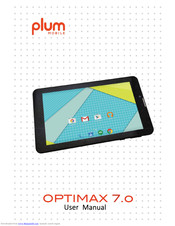 plum Optimax 7.0 User Manual