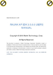 Ralink RT3352 User Manual