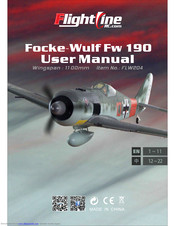 Flightline FLW204 User Manual