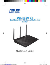 Asus DSL-N55U-C1 Quick Start Manual
